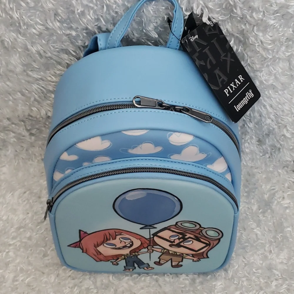 Loungefly Up Young Carl and Ellie mini backpack